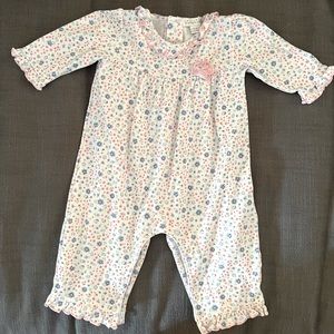 KISSY KISSY Baby Girl Playsuit in Pima Cotton (0 to 3 months)